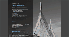 Desktop Screenshot of lwtompkins.com